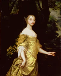Retrato de Frances, Duquesa de Richmond