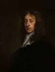 Retrato de Richard Symonds (1617-1660), c.1638-80 (óleo sobre tela)