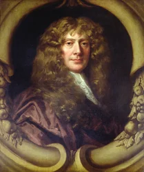 Retrato de um Cavalheiro, c.1670 (óleo sobre tela)