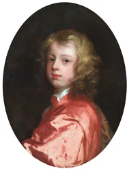 Retrato de um rapaz, provavelmente Francis, Visconde de Beauchamp (óleo sobre tela)