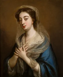 Retrato de uma senhora que se diz ser Lady Williams, c.1638-80 (óleo sobre tela)