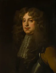 Retrato do Hon. Andrew Newport, c.1638-80 (óleo sobre tela)