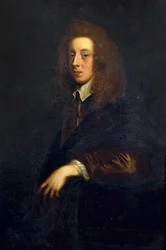 Retrato do Poeta Waller (1606-87) (óleo sobre tela)