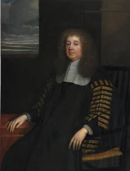 Sir Thomas Ingram, Chanceler do Ducado de Lancaster (óleo sobre tela)
