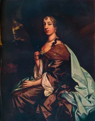 A duquesa de Portsmouth, século XVII, 1916