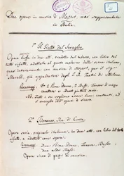 Prefácio ao libreto da adaptação de Lichtenthal do "Die Entfuhrung aus dem Serail" de Mozart