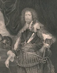 Edward Sackville, quarto conde de Dorset, c1630s, início do século XIX.