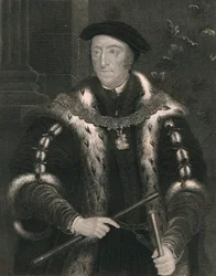 Thomas Howard, duque de Norfolk, c1530s, início do século XIX.