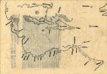 Mapa das Caraíbas