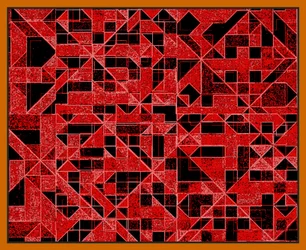 JANELA PARA A ALMA, 2013, PINTURA DIGITALMENTE AUMENTADA