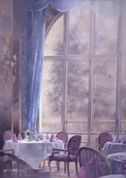 Corner of the Ritz (óleo sobre tela)