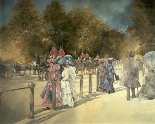 Verão no Hyde Park