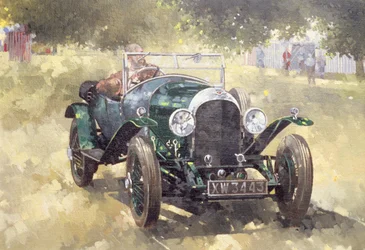 The Green Bentley em Althorp