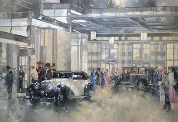 The Savoy (óleo sobre tela)