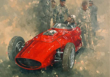 Von Tripps (óleo sobre tela)