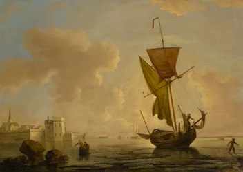Navios em calmaria
