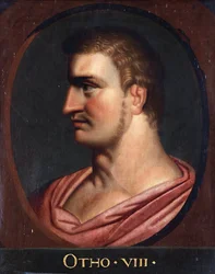 Othon VIII ou Marcus Salvius Otho (32-69) - Imperador Otho par Rubens, Pedro Paulo