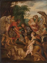 A Reconciliação entre Jacob e Esaú