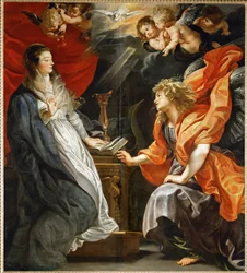 Anunciação a Santa Maria