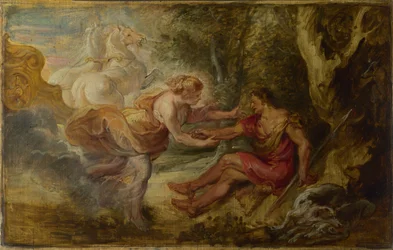 Aurora raptando Cephalus, ca 1636