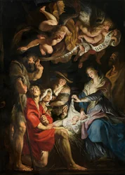 Nascimento de Cristo, Adoração dos Pastores