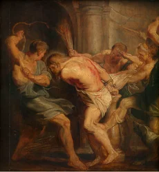A flagelação de Cristo