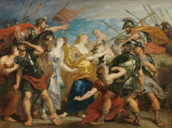 A reconciliação dos Romanos e dos Sabinos