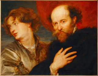 Retrato duplo-idealizado de van Dyck e Rubens