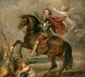 Retrato equestre do duque de Buckingham