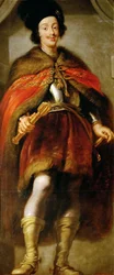 Fernão III de Habsburgo, Empereur des romains - Retrato do Imperador Fernando III (1608-1657) - Pieter Paul Rubens (1577-1640). Óleo sobre tela