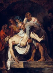 Francês:  O Sepultamento O Sepultamento