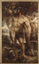 Hércules no Jardim das Hespérides, c.1638 (óleo sobre tela)
