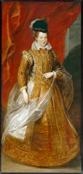 Joana de Áustria, grã-duquesa da Toscânia (pintura sobre tela)