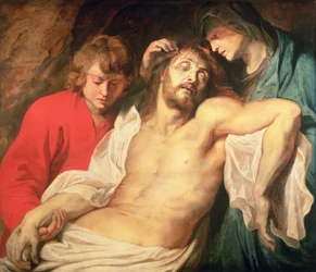 Lamento de Cristo pela Virgem e São João