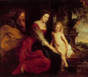 Madonna com o papagaio