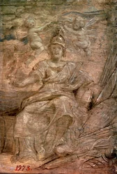 Marie de Médici, a Pallas Athena, 1622.