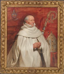Matthaeus Yrsselius (1541-1629), abade da Abadia de Sint-Michiel em Antuérpia