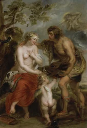 Meleagro e Atalanta
