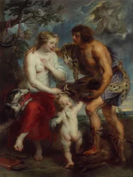 Meleagro e Atalanta