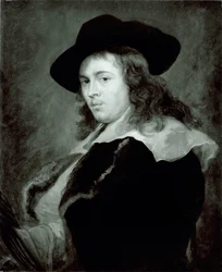 Nicolas Rubens, o filho do artista, finais da década de 1630