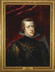 Filipe IV, Rei de Espanha (pintura sobre tela)