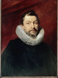 Retrato do Barão Henri de Vicq, Embaixador dos Países Baixos na Corte Francesa (óleo sobre madeira, c.1625)