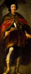 Retrato de Fernão II, Santo Imperador Romano (Graz
