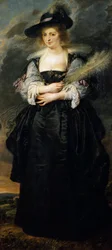 Retrato de Helene Fourment, de Peter Paul Rubens (1577-1640)