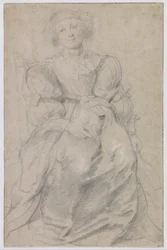 Retrato de Hélène Fourment, c. 1630-1631