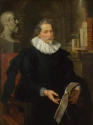 Retrato de Louis Nonnius 1553-1645, ca 1627
