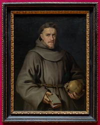Retrato de um frade franciscano