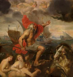 Quos Ego - Neptuno acalmando a tempestade