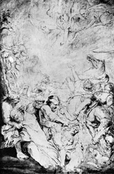 Esboço do Martírio de São Livino, c1633, 1933.
