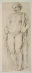 Hermafrodita de pé